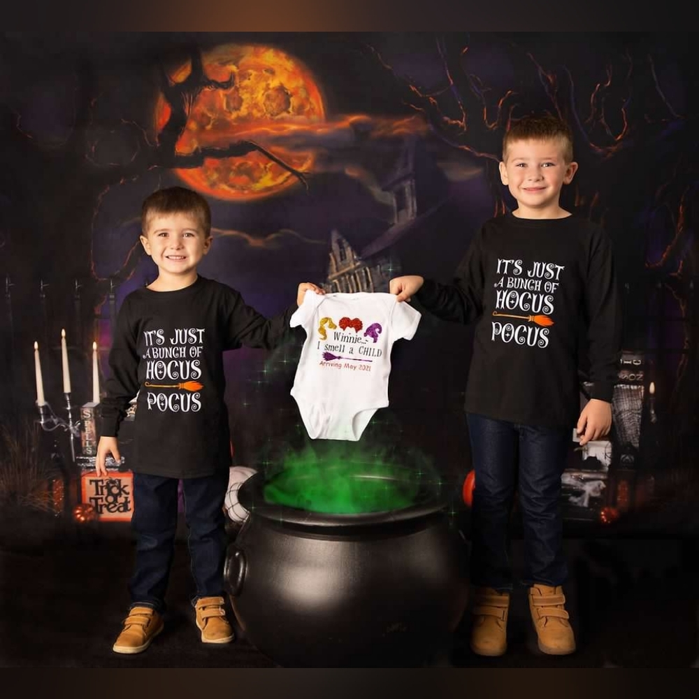 Baby Dream Backdrop Halloween